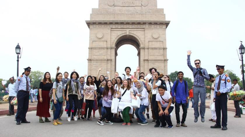 School & College Cultural Exchange